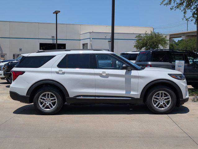 new 2025 Ford Explorer car, priced at $41,428