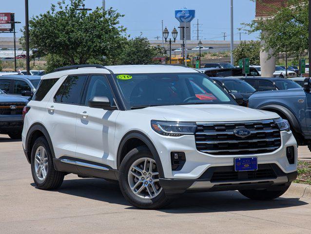 new 2025 Ford Explorer car, priced at $41,428