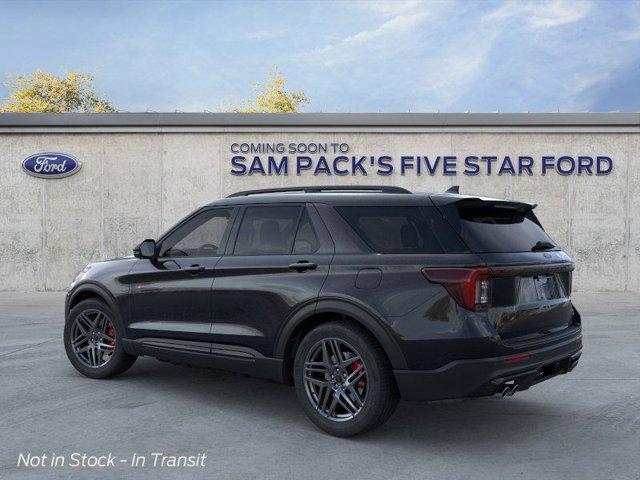 new 2025 Ford Explorer car, priced at $61,095