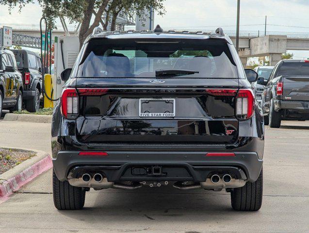 new 2025 Ford Explorer car, priced at $59,262