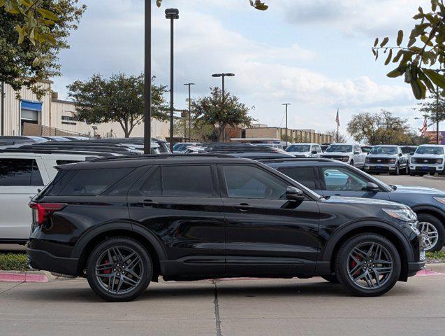 new 2025 Ford Explorer car, priced at $59,262