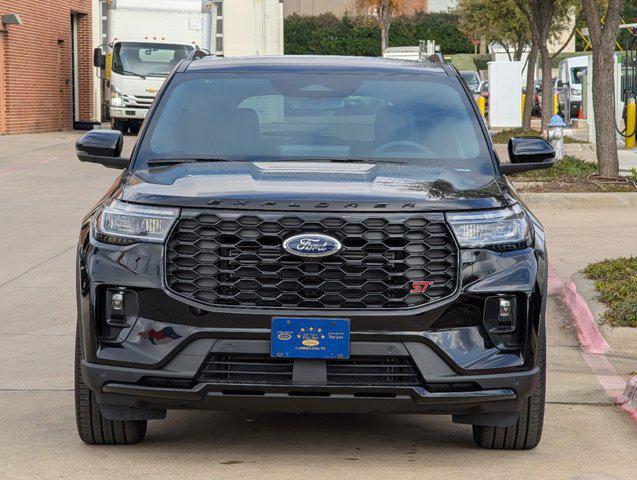 new 2025 Ford Explorer car, priced at $59,262