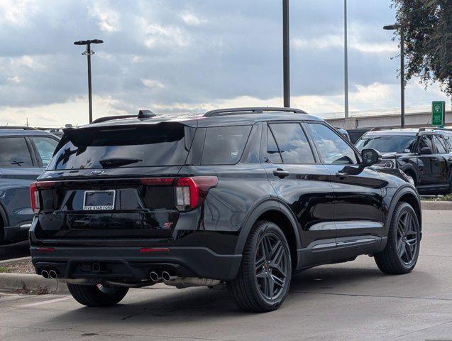 new 2025 Ford Explorer car, priced at $59,262