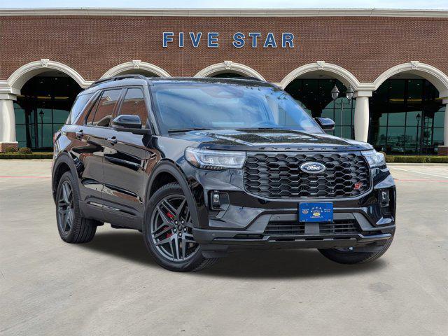 new 2025 Ford Explorer car, priced at $59,262