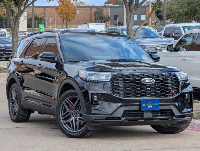 new 2025 Ford Explorer car, priced at $59,262