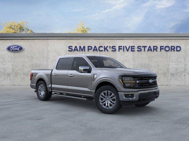 new 2024 Ford F-150 car, priced at $61,706