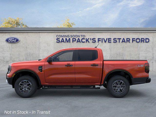 new 2024 Ford Ranger car, priced at $43,772