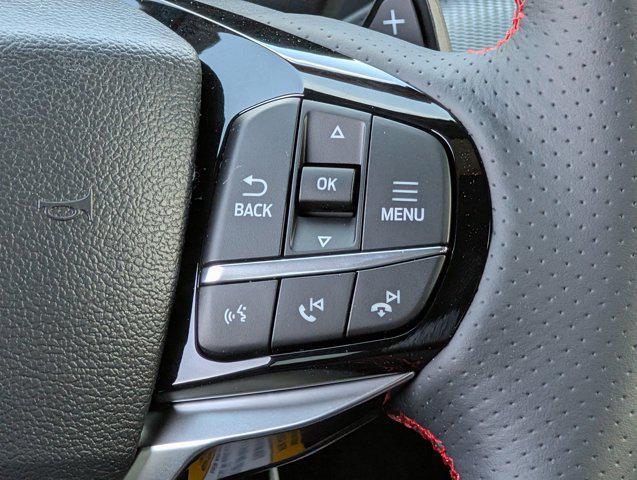 new 2025 Ford Explorer car, priced at $57,058