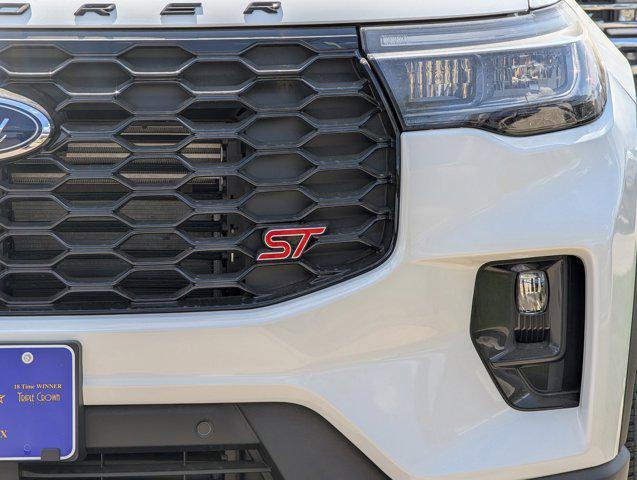 new 2025 Ford Explorer car, priced at $57,058