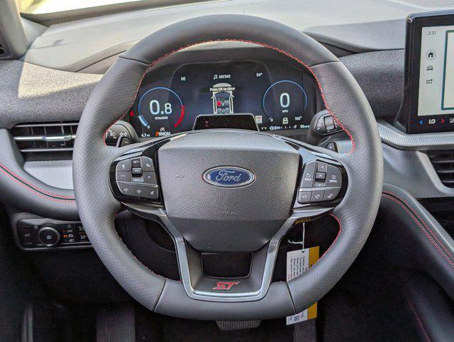new 2025 Ford Explorer car, priced at $57,058