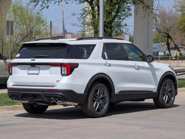 new 2025 Ford Explorer car, priced at $57,058