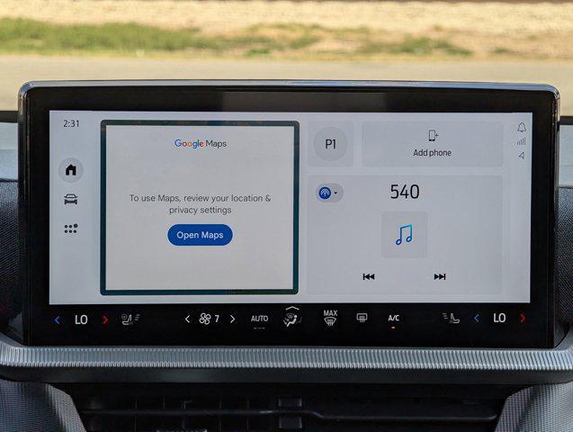 new 2025 Ford Explorer car, priced at $57,058