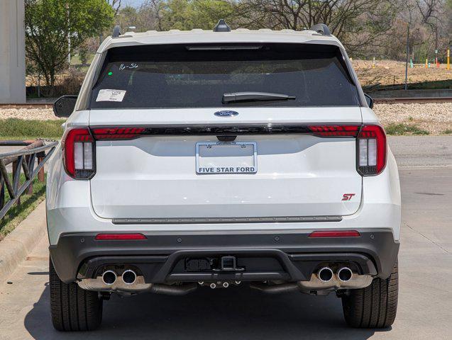 new 2025 Ford Explorer car, priced at $57,058