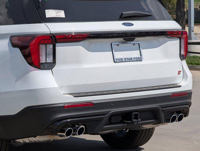 new 2025 Ford Explorer car, priced at $57,058