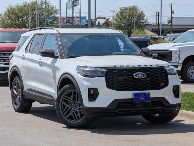 new 2025 Ford Explorer car, priced at $57,058
