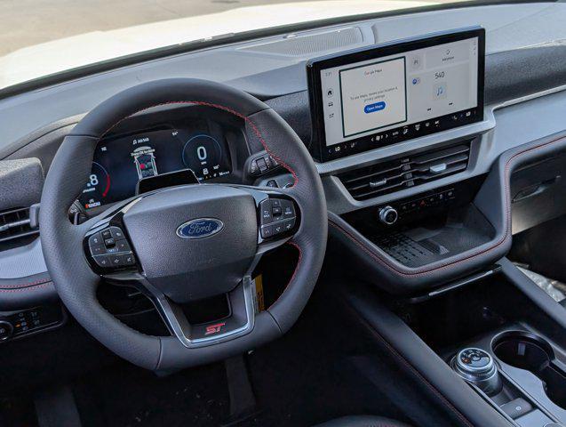 new 2025 Ford Explorer car, priced at $57,058