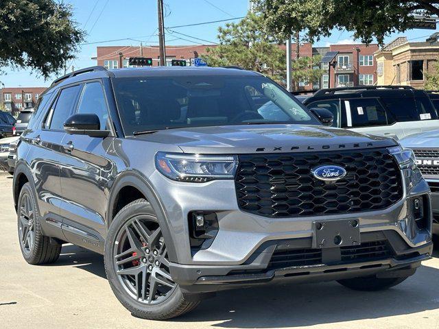 new 2025 Ford Explorer car, priced at $49,845