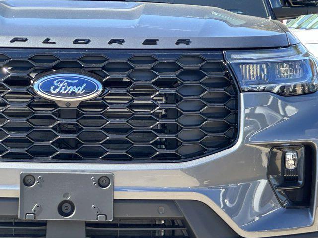 new 2025 Ford Explorer car, priced at $49,845