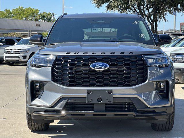 new 2025 Ford Explorer car, priced at $49,845