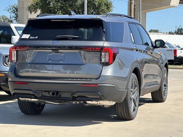 new 2025 Ford Explorer car, priced at $49,845