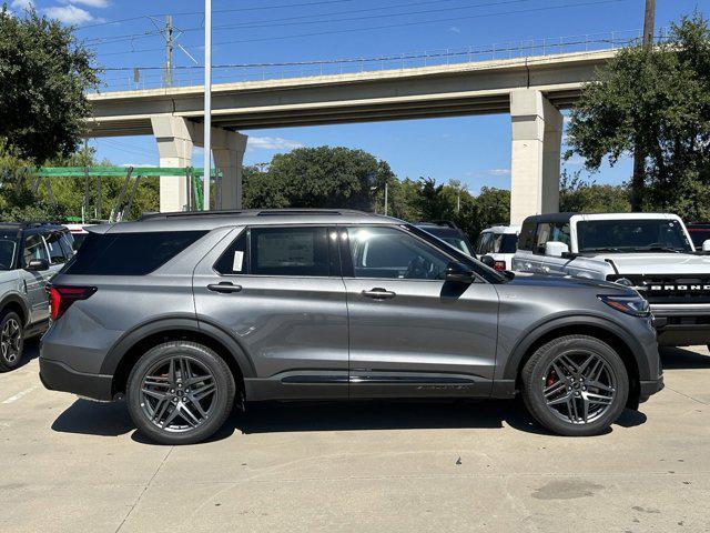 new 2025 Ford Explorer car, priced at $49,845