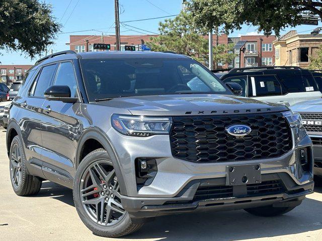 new 2025 Ford Explorer car, priced at $49,845