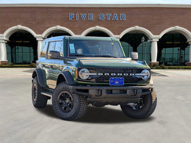 new 2024 Ford Bronco car, priced at $67,197