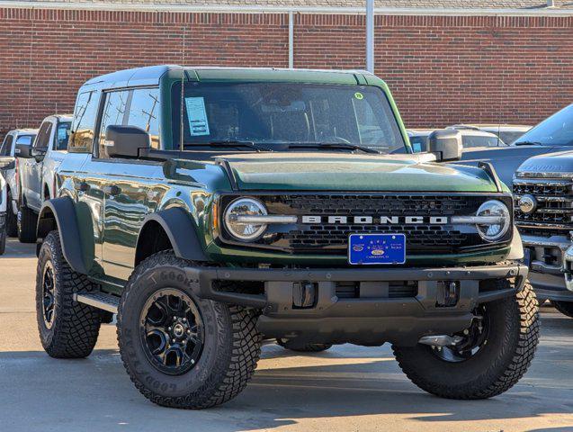 new 2024 Ford Bronco car, priced at $67,197