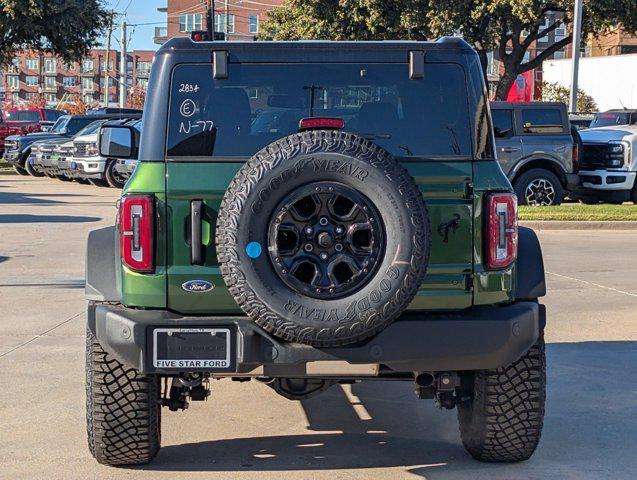 new 2024 Ford Bronco car, priced at $67,197