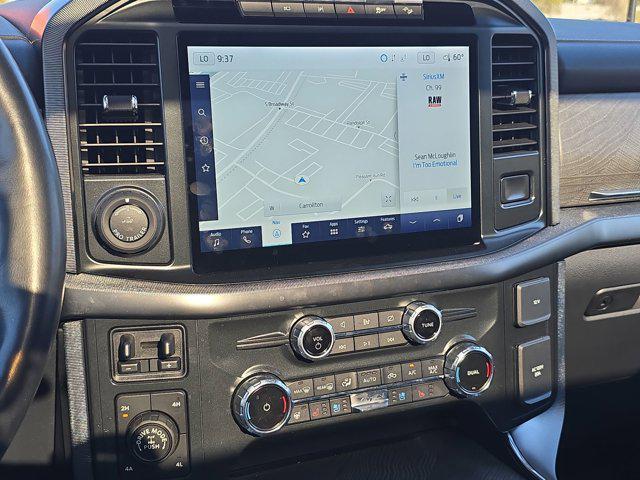 used 2022 Ford F-150 car, priced at $55,000