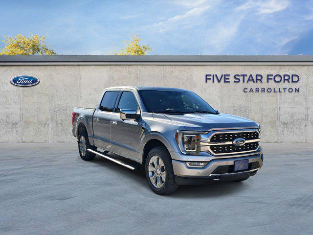 used 2022 Ford F-150 car, priced at $55,000