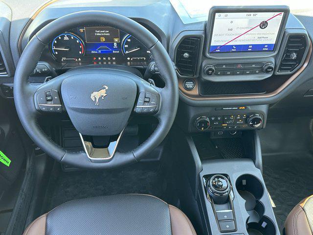 new 2024 Ford Bronco Sport car, priced at $40,222