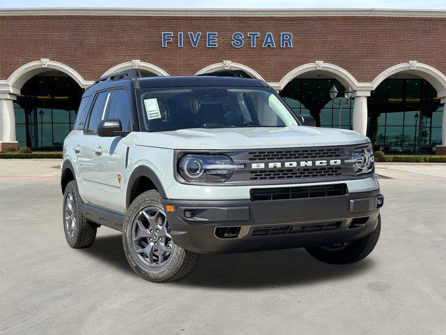 new 2024 Ford Bronco Sport car, priced at $42,316