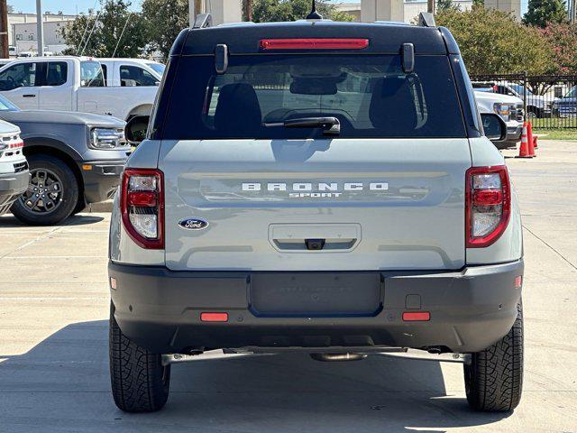 new 2024 Ford Bronco Sport car, priced at $39,646