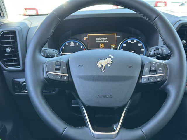 new 2024 Ford Bronco Sport car, priced at $40,222