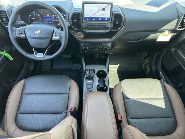 new 2024 Ford Bronco Sport car, priced at $42,316