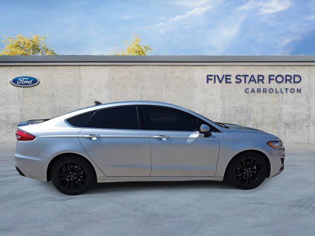 used 2019 Ford Fusion car, priced at $15,500