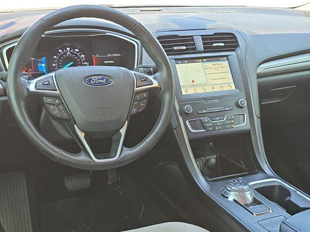 used 2019 Ford Fusion car, priced at $15,500