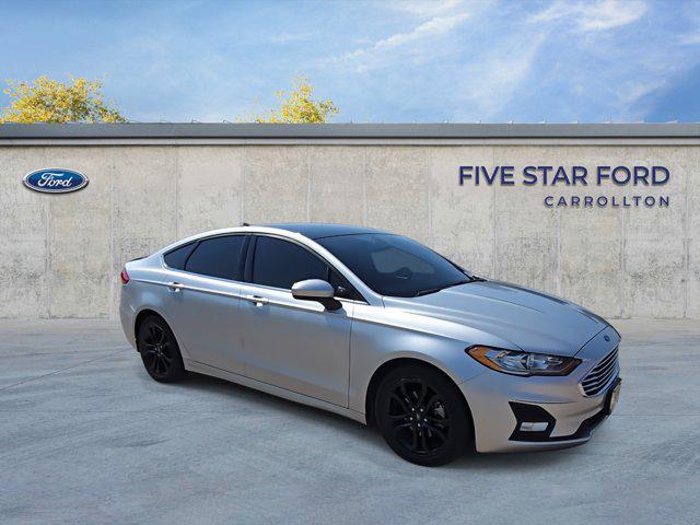 used 2019 Ford Fusion car, priced at $15,500