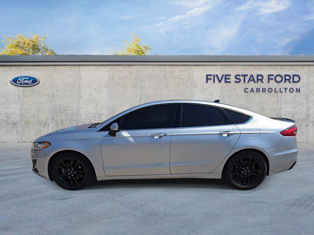 used 2019 Ford Fusion car, priced at $15,500