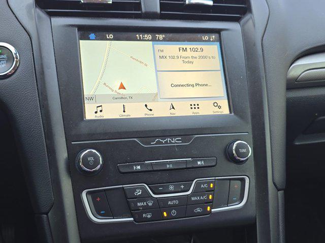 used 2019 Ford Fusion car, priced at $15,500