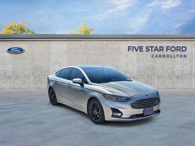 used 2019 Ford Fusion car, priced at $15,500