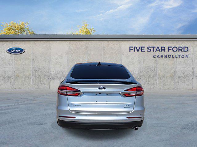 used 2019 Ford Fusion car, priced at $15,500