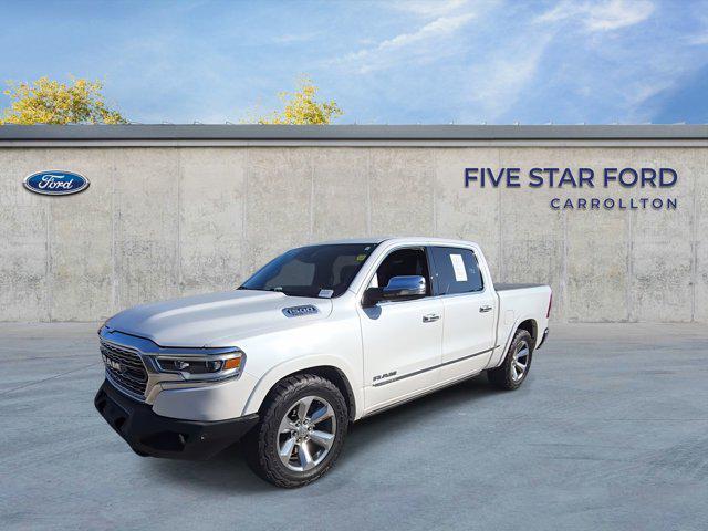 used 2020 Ram 1500 car, priced at $38,750