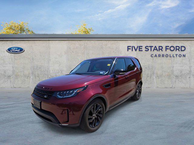 used 2017 Land Rover Discovery car, priced at $23,500