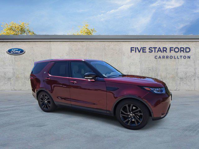 used 2017 Land Rover Discovery car, priced at $23,500
