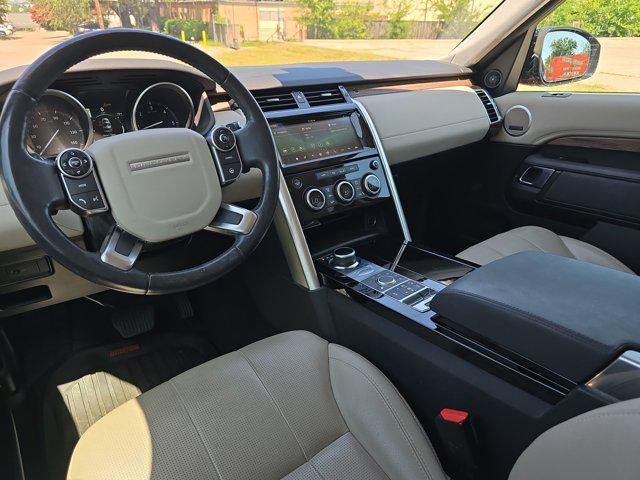 used 2017 Land Rover Discovery car, priced at $23,500