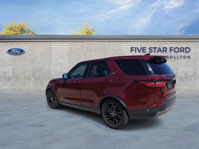 used 2017 Land Rover Discovery car, priced at $23,500