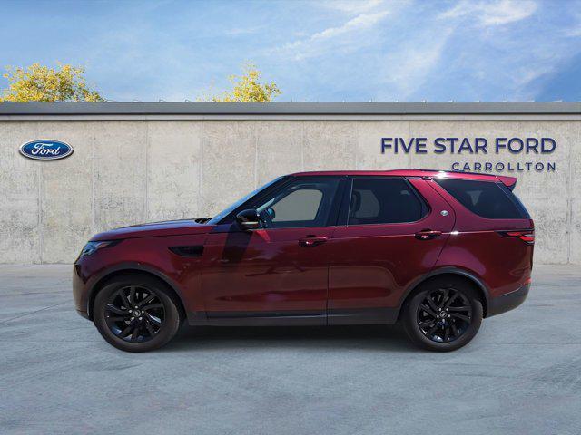 used 2017 Land Rover Discovery car, priced at $23,500