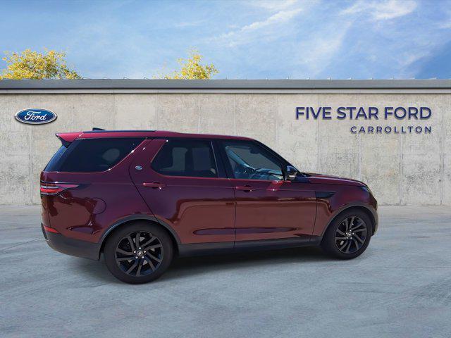 used 2017 Land Rover Discovery car, priced at $23,500
